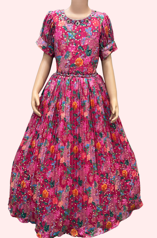 Colorbust Gown
