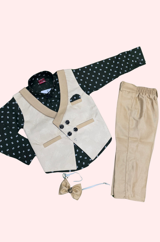 Peach Color Overcoat