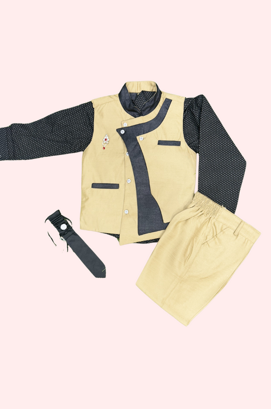 Golden Colored  Overcoat