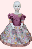 Kids Traditional Full Frock 08