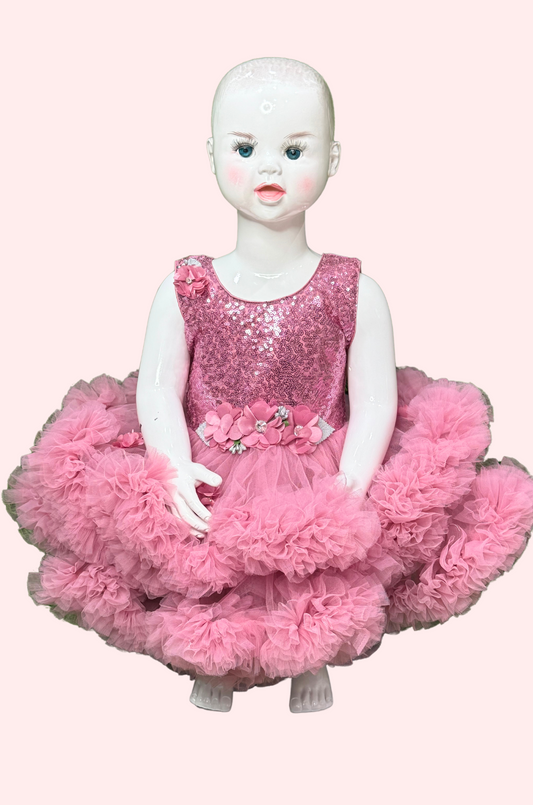 Kids Tail Back Frock 10