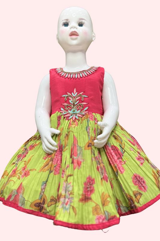Kids Full Frock 07