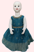 Kids Sleeve Less Designer Frock 09