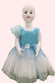 Kids Double Toned Frock 04