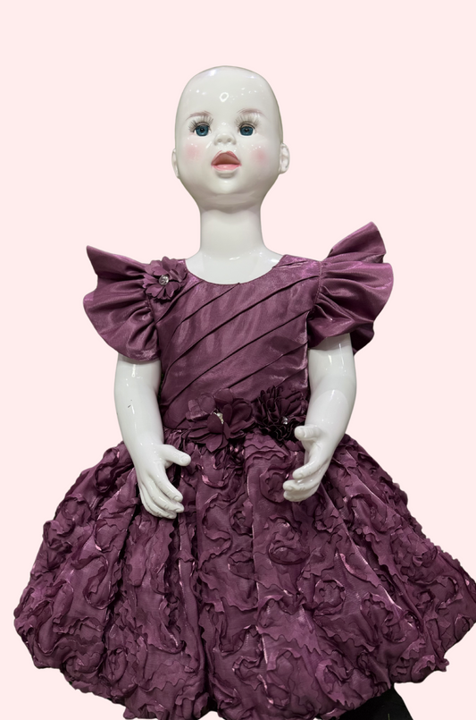Kids Designer Full Frock 01