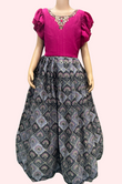 Long Pink Gown