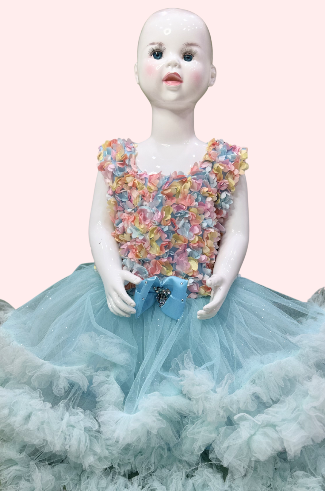 Party Wear Frock 09