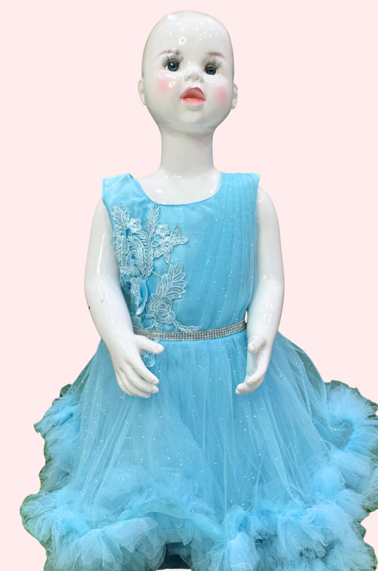 Party Wear Frock 10