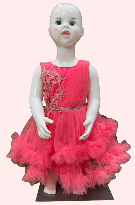 Party Wear Frock 10