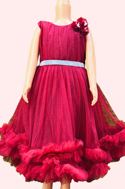 Party Wear Frock 17