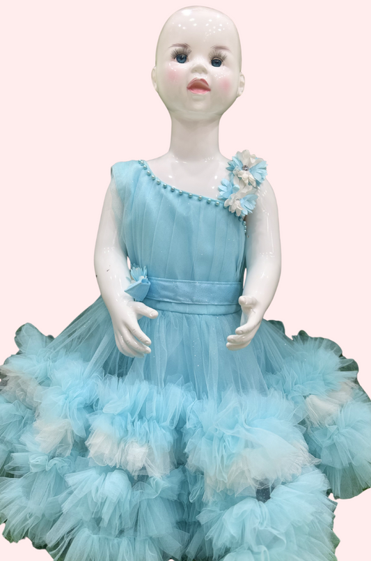 Party Wear Frock 18