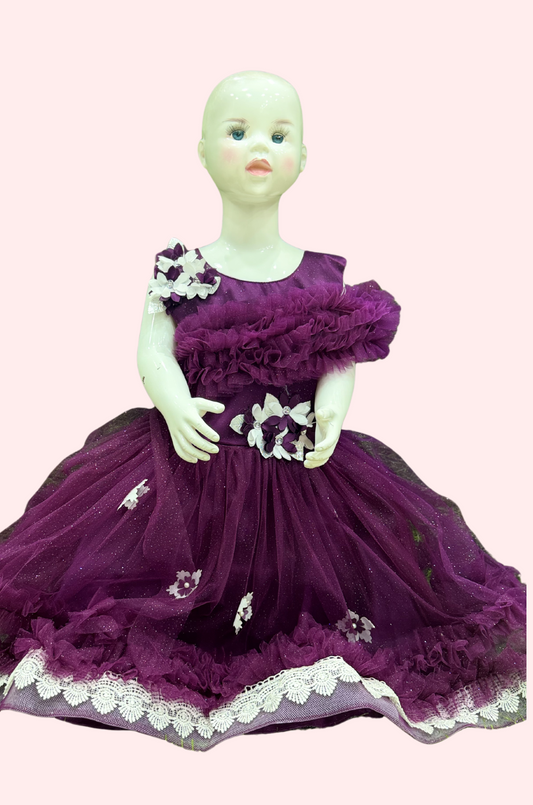 Party Wear Frock 19