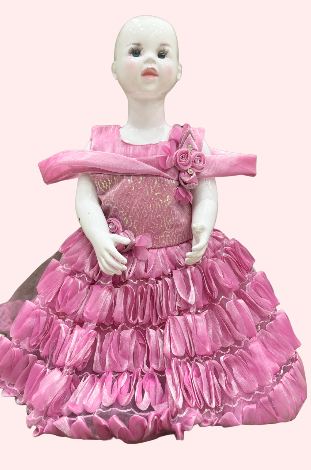 Party Wear Frock 22
