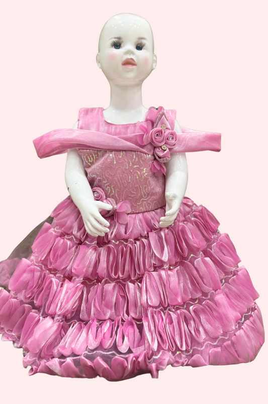 Party Wear Frock 22