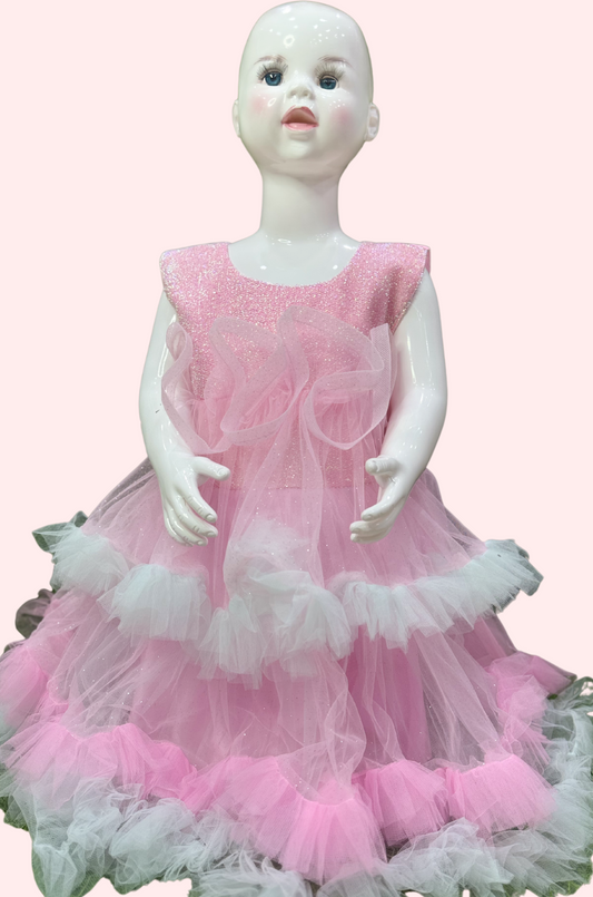 Party Wear Frock 23
