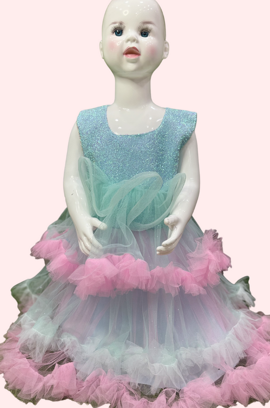 Party Wear Frock 23