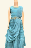 Saree Model Full Frock-03