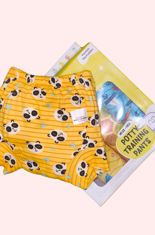 Padded Underwear Pack of 4