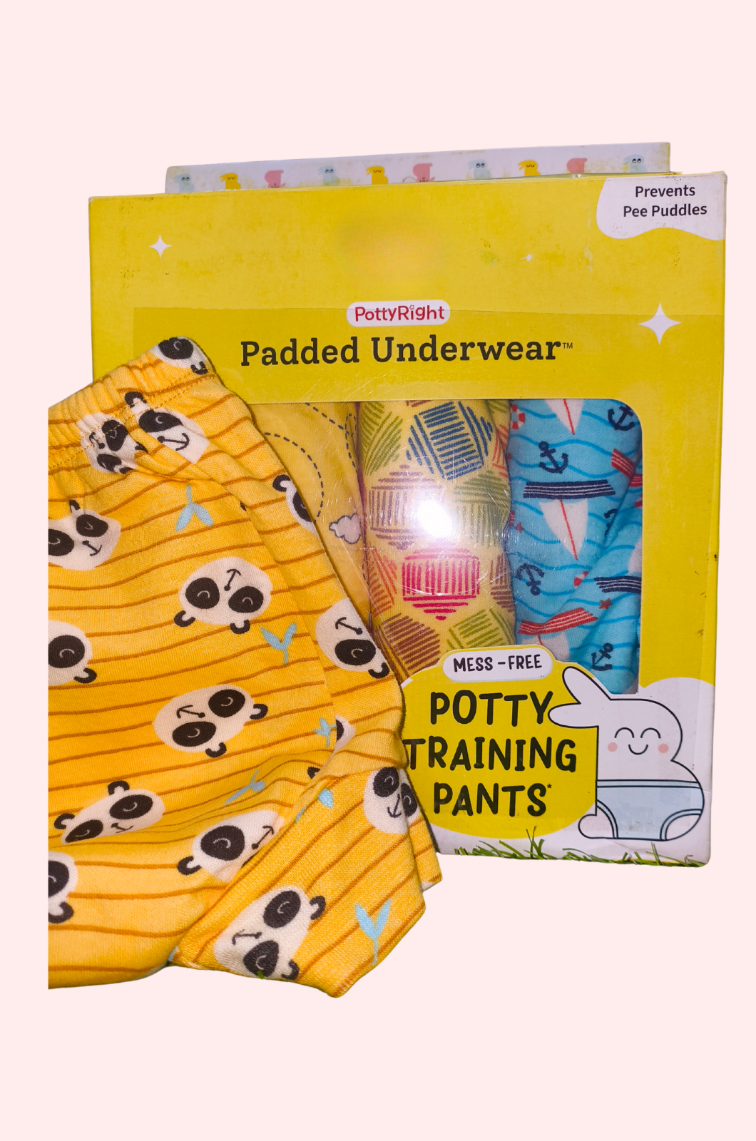 Padded Underwear Pack of 4