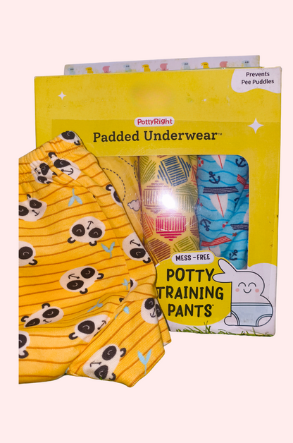 Padded Underwear Pack of 4
