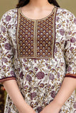 Rayon  Anarkali Gown with Duppatta