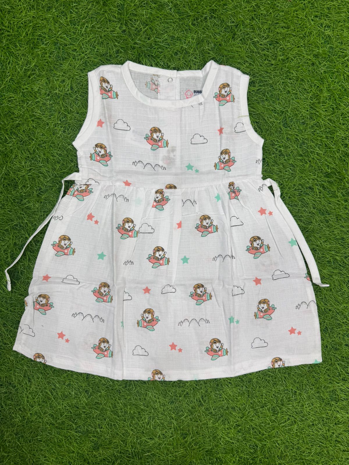 Muslin Baby Frocks-Buy3@750 free ship