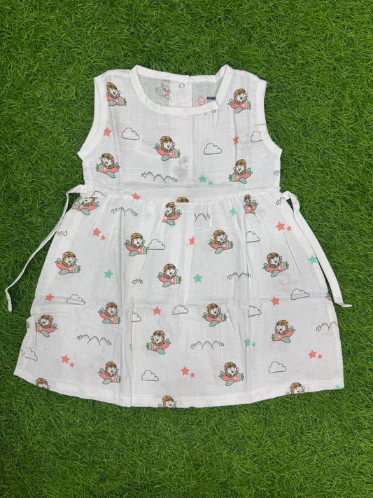 Muslin Baby Frocks-Buy3@750 free ship