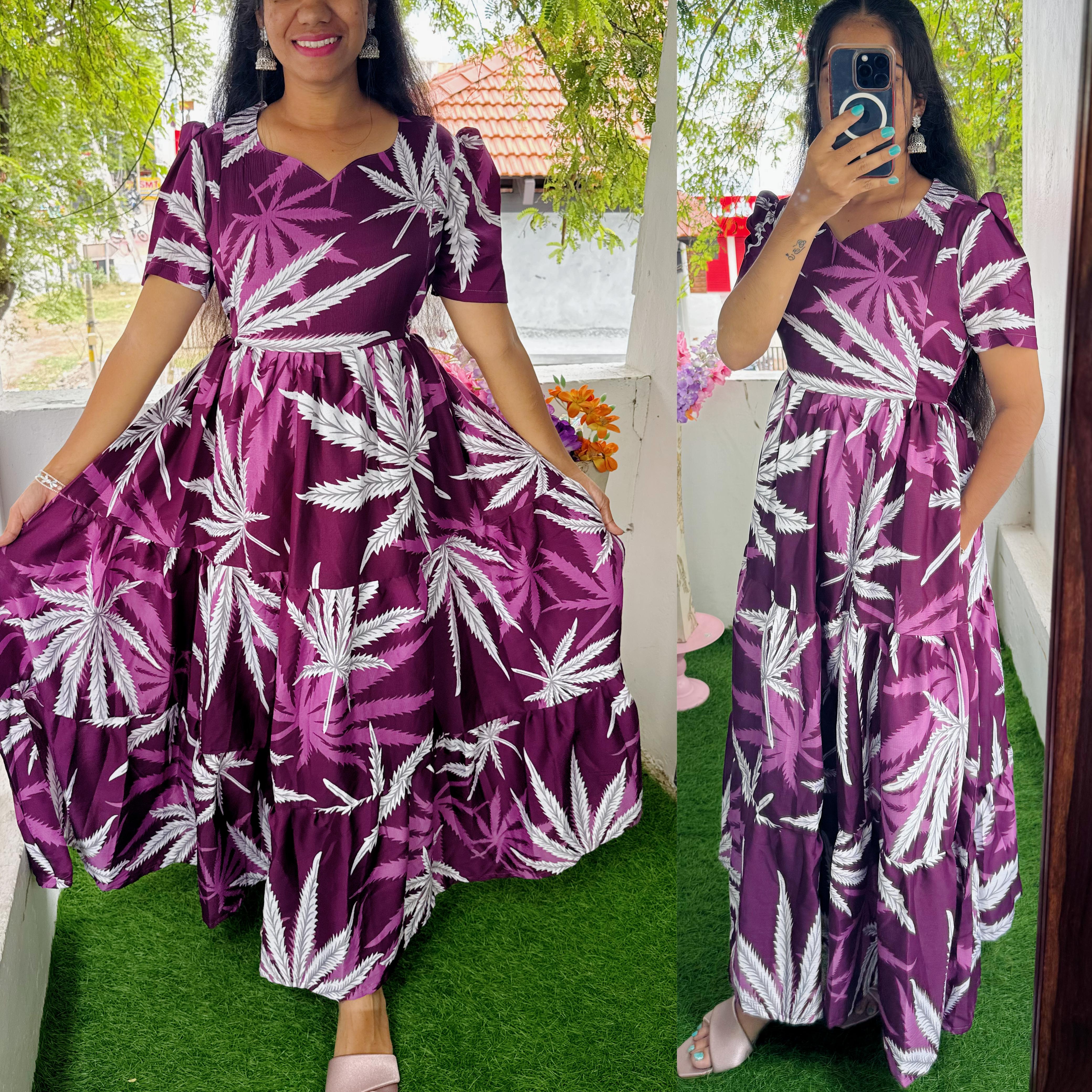 Feeding/Non Feeding Premium 3 tier Delta Maxi ( with Lining )- Tia Maxi