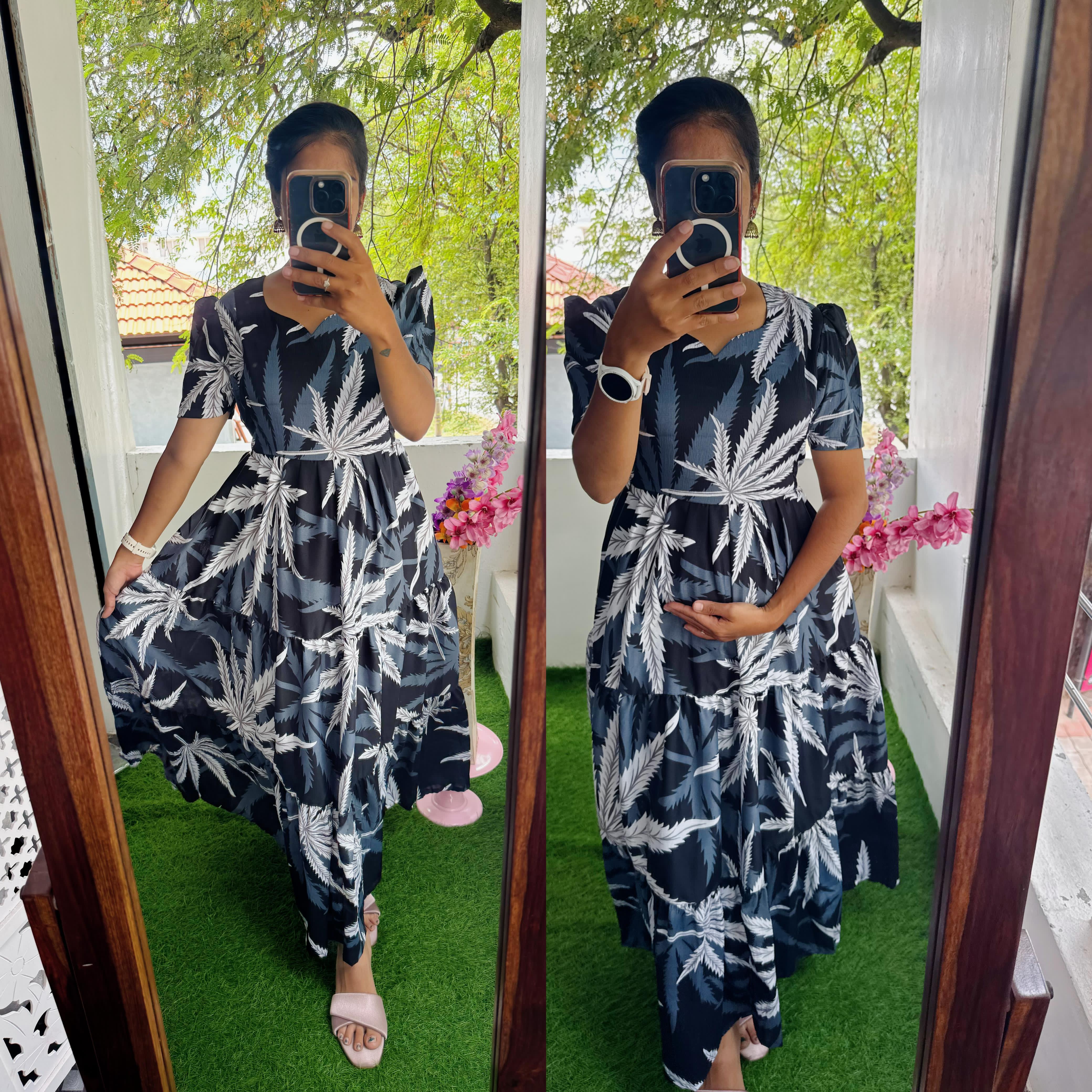 Feeding/Non Feeding Premium 3 tier Delta Maxi ( with Lining )- Tia Maxi