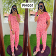Trendy Spun Cotton Printed Fabric Coords Lounge Sets (Non feeding)
