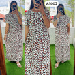 AS002- 2 in 1 Maxi with Detachable Duppatta and Centre Zip