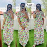 AS006- 2 in 1 Maxi with Detachable Duppatta and Centre Zip