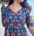 SV002 Feeding/Non Feeding Premium Cotton Maxi ( with cotton Lining )