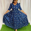 SV007 Feeding/Non Feeding Premium Cotton Maxi ( with cotton Lining )