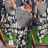 Handwork Cotton Maxi with Lining ( Non Feeding only)-010