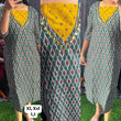 Cotton Handwork Kurti with Lining ( Non Feeding only)-027