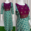 Rayon handwork Kurti with Lining ( Non Feeding only)-31