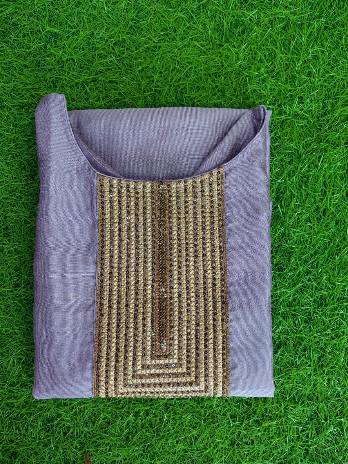 Vichitra Silk Kurti with Lining ( Non Feeding only)-48