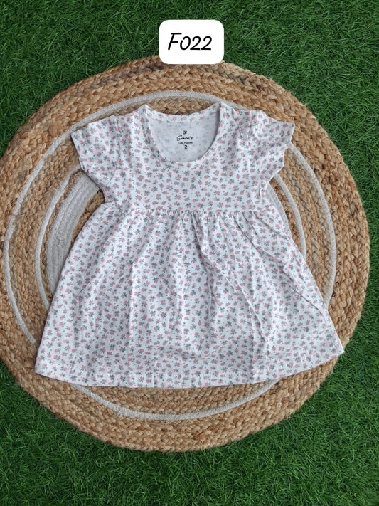 Fr022-Buy 5 @600/- free ship. Adorable Baby frocks ❤️