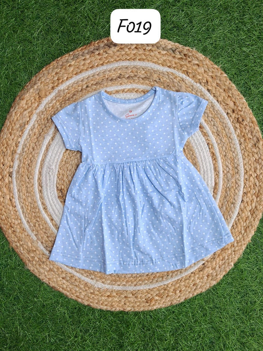 Fr019-Buy 5 @600/- free ship. Adorable Baby frocks ❤️