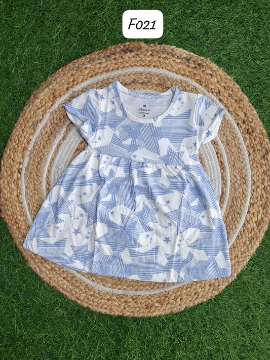 Fr021-Buy 5 @600/- free ship. Adorable Baby frocks ❤️