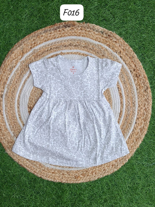 Fr016-Buy 5 @600/- free ship. Adorable Baby frocks ❤️