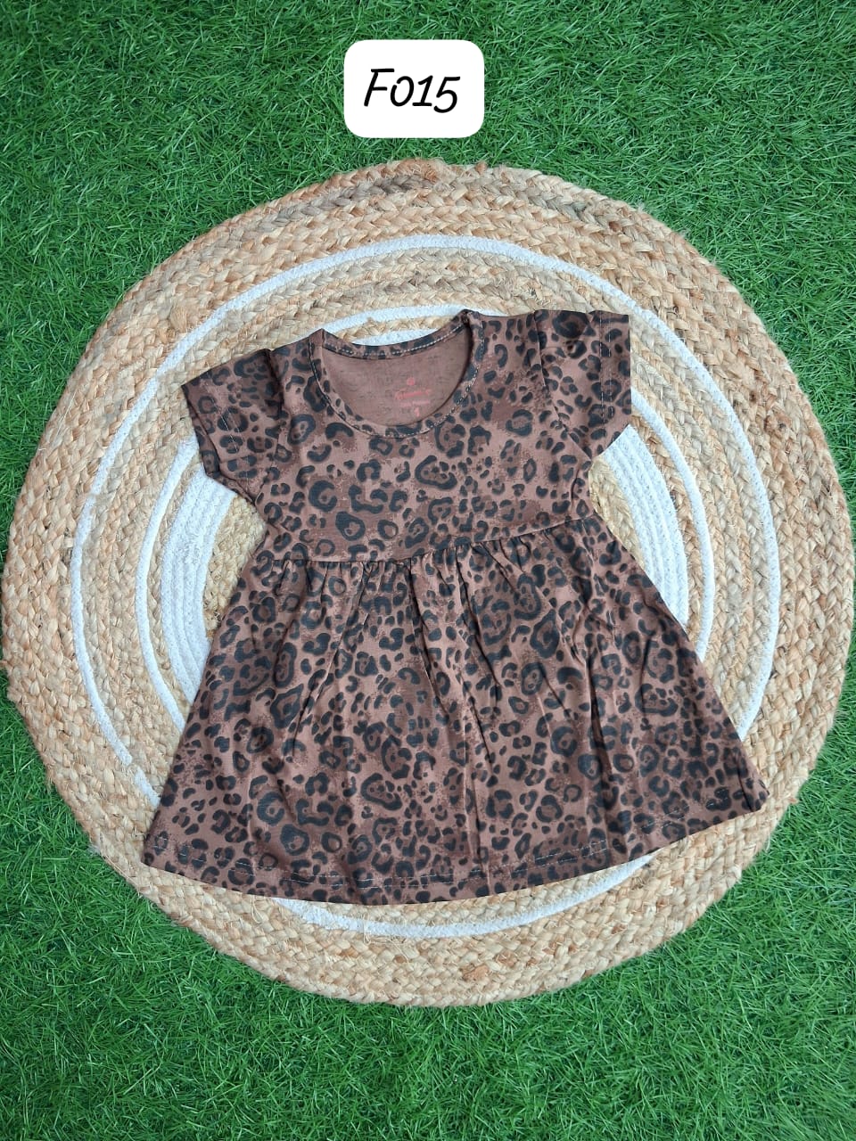 Fr015-Buy 5 @600/- free ship. Adorable Baby frocks ❤️