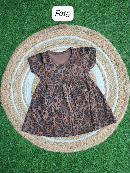 Fr015-Buy 5 @600/- free ship. Adorable Baby frocks ❤️