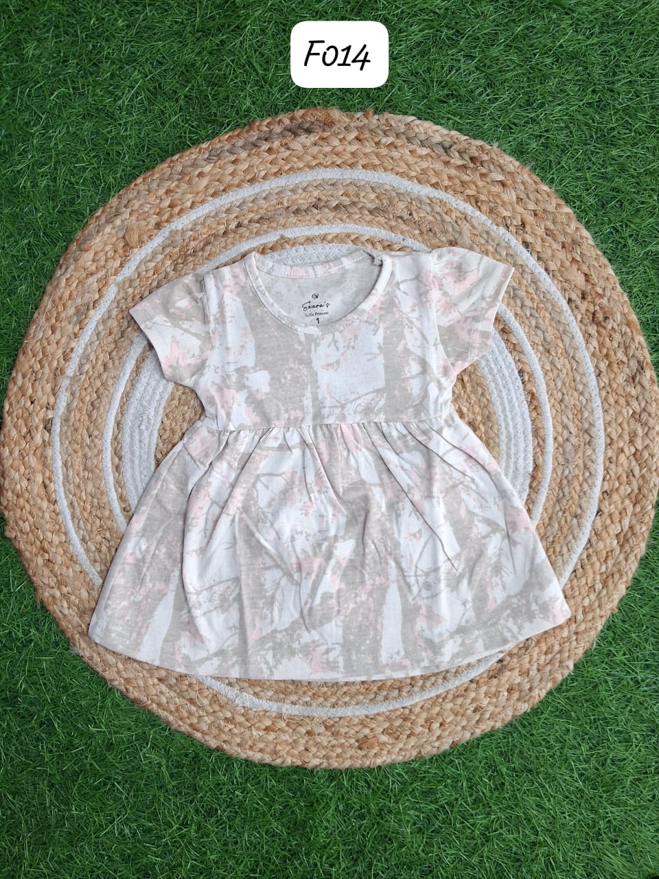 Fr014-Buy 5 @600/- free ship. Adorable Baby frocks ❤️