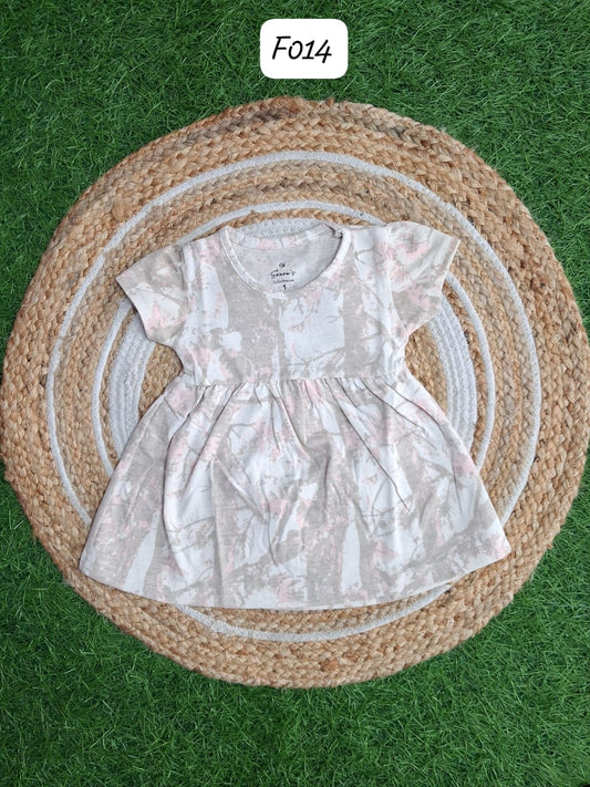Fr014-Buy 5 @600/- free ship. Adorable Baby frocks ❤️