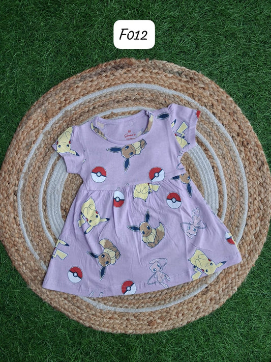 Fr012-Buy 5 @600/- free ship. Adorable Baby frocks ❤️