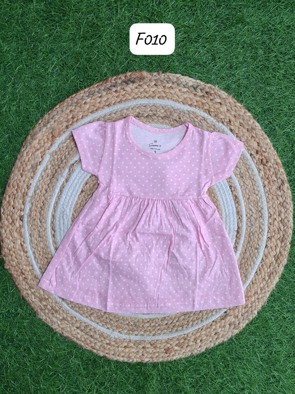 Fr010-Pack of 5 @ 599 free ship. Adorable Baby frocks ❤️