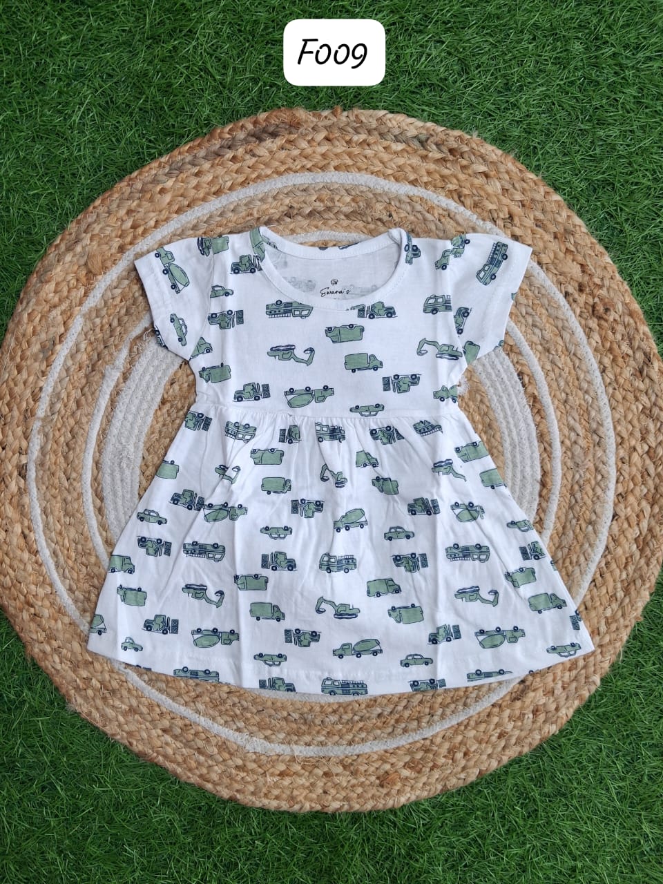 Fr009-Buy 5 @600/- free ship. Adorable Baby frocks ❤️