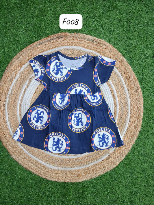 Fr008-Buy 5 @600/- free ship. Adorable Baby frocks ❤️